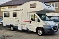 2014 Fiat ROLLERTEAM AUTO-ROLLER 746 6 Berth Coach Built Motorhome *Awning* *Bik