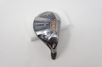 New Callaway Paradym X 21* #4 Hybrid Club Head Only W/Adapter 1237279