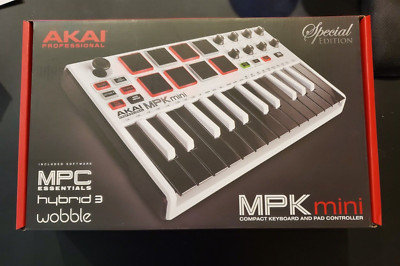 Akai MPK Mini 25-Key USB MIDI Keyboard Controller - Special Edition