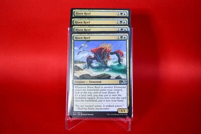 Risen Reef - Magic Core Set 2020 - NM/M Playset - Uncommon