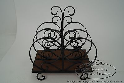 Spanish Style Magazine Stand