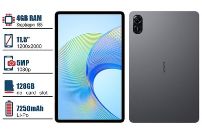 Honor Pad X9 LTE 11.5'' 4/128GB 5MP Octa-Core GLOBAL VERSION 7250mAh CN FREESHIP