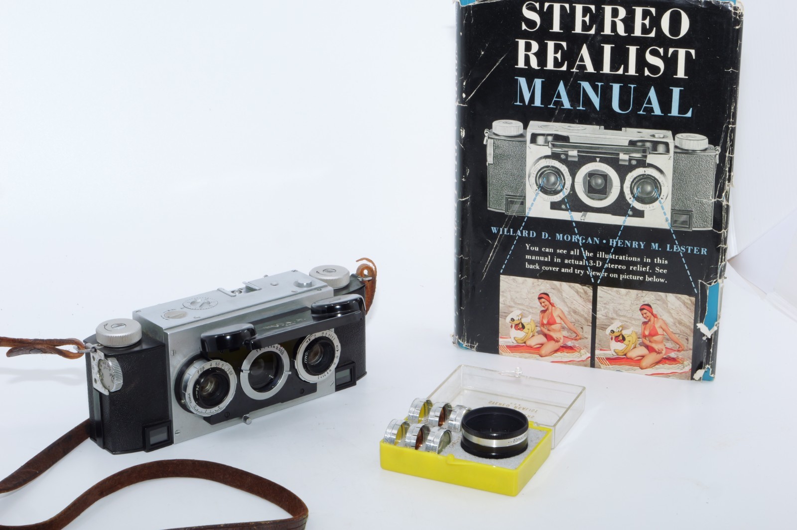 David White Stereo Realist f/2.8 ステレオカメラ Stereo Realist f2.8 35mm Film Stereo Camera by David White