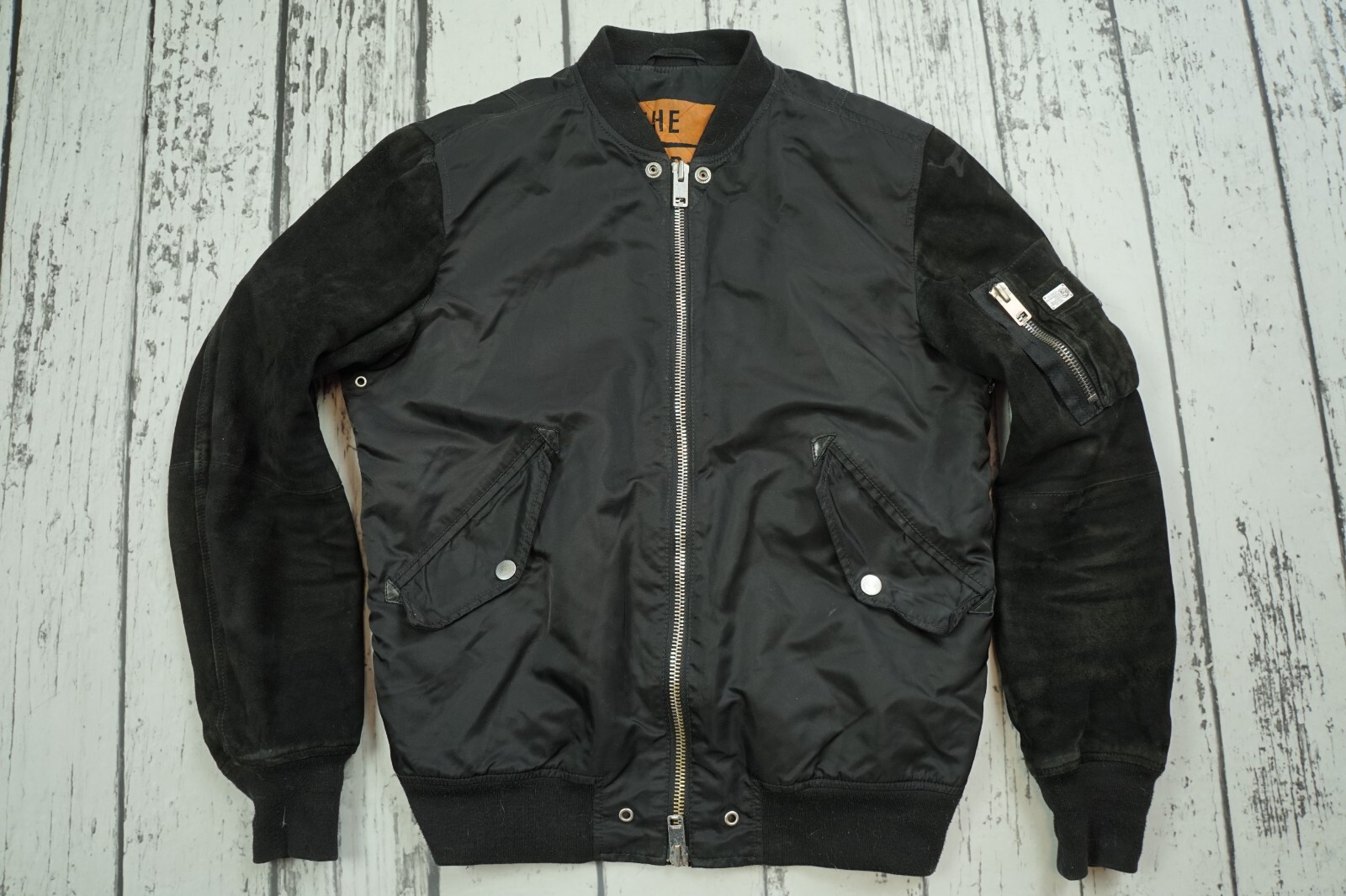 ジャケット・アウター blurhms GOAT LEATHER JACKET size3 blurhms [Goat Leather Jacket]