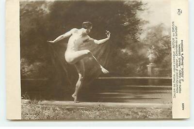 Nu - Tableau - Salon de Paris - Louis Lessieux - Autour du Bassin - 23499