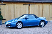 1992 Lotus Elan SE Turbo, 1992. Pacific Blue metallic CONVERTIBLE Petrol Manual