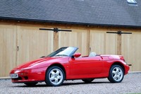 1991 Lotus Elan SE Turbo, 1991. Calypso Red with magnolia leather seats piped in