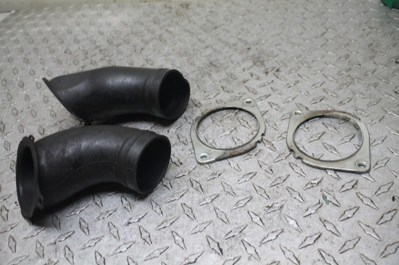 メル72174 06-11 KAWASAKI NINJA ZX14 RIGHT LEFT AIR INTAKE DUCTS 14073