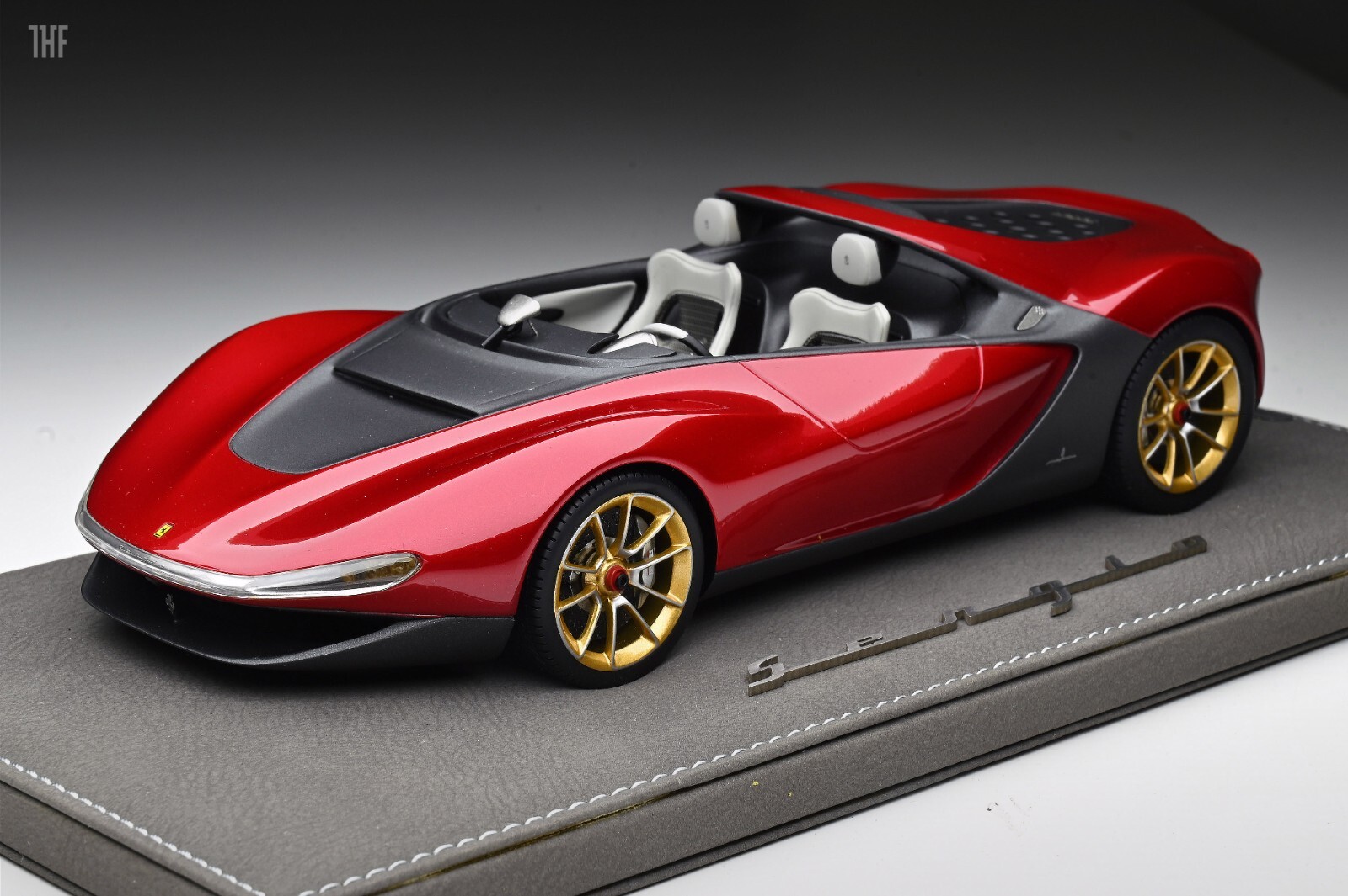 1/18 BBR Pininfarina Sergio Concept Geneve 2013 Based 1/18 BBR Pininfarina Sergio Concept Geneve 2013 Based
