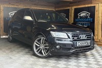 2014 Audi SQ5 3.0 BiTDI V6 Tiptronic quattro Euro 5 (s/s) 5dr ESTATE Diesel Auto