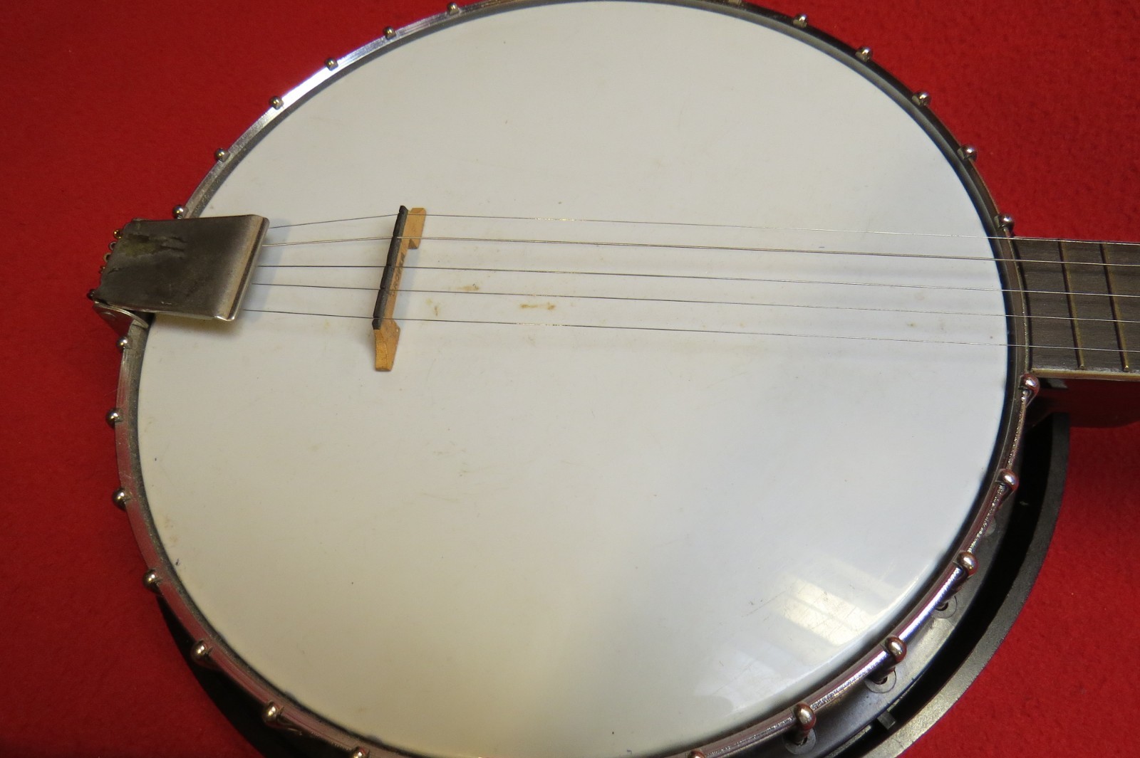 Very Old Harmony 5-String Banjo -  Original Case