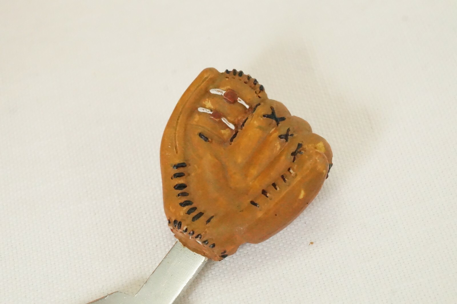 Baseball Mitt Bottle Opener, Boston Warehouse, Baseball Glove, Fan Gift, Used