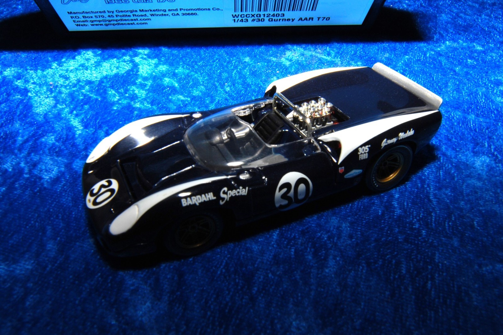 gmp 1966 Lola T70 Dan Gurney 新品 Dan Gurney GMP 1966 Lola T70 Ltd Edition 12403 for sale