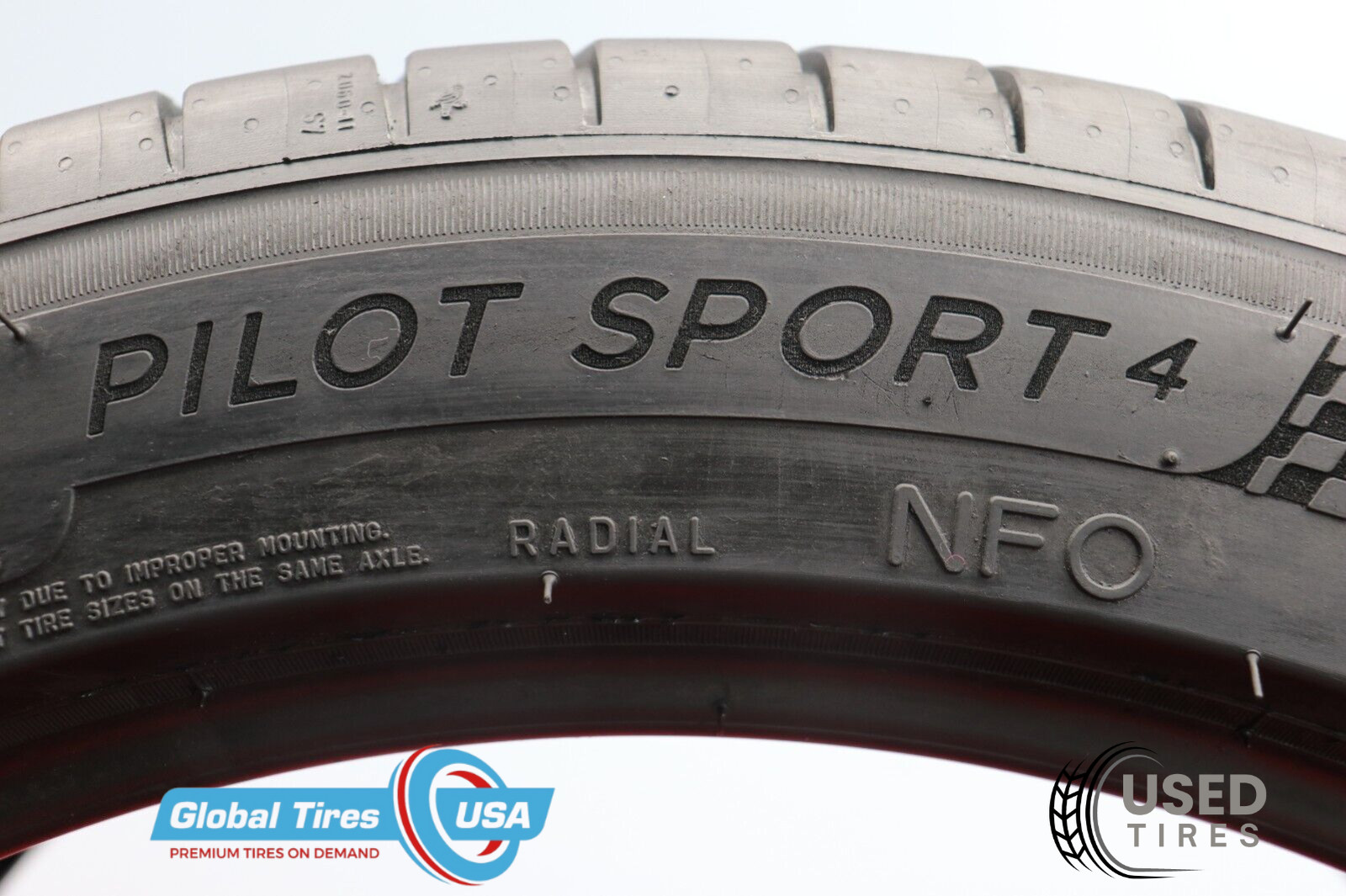 285/40R20 MICHELIN PILOT SPORT4 中古タイヤ2本 Amazon.co.jp