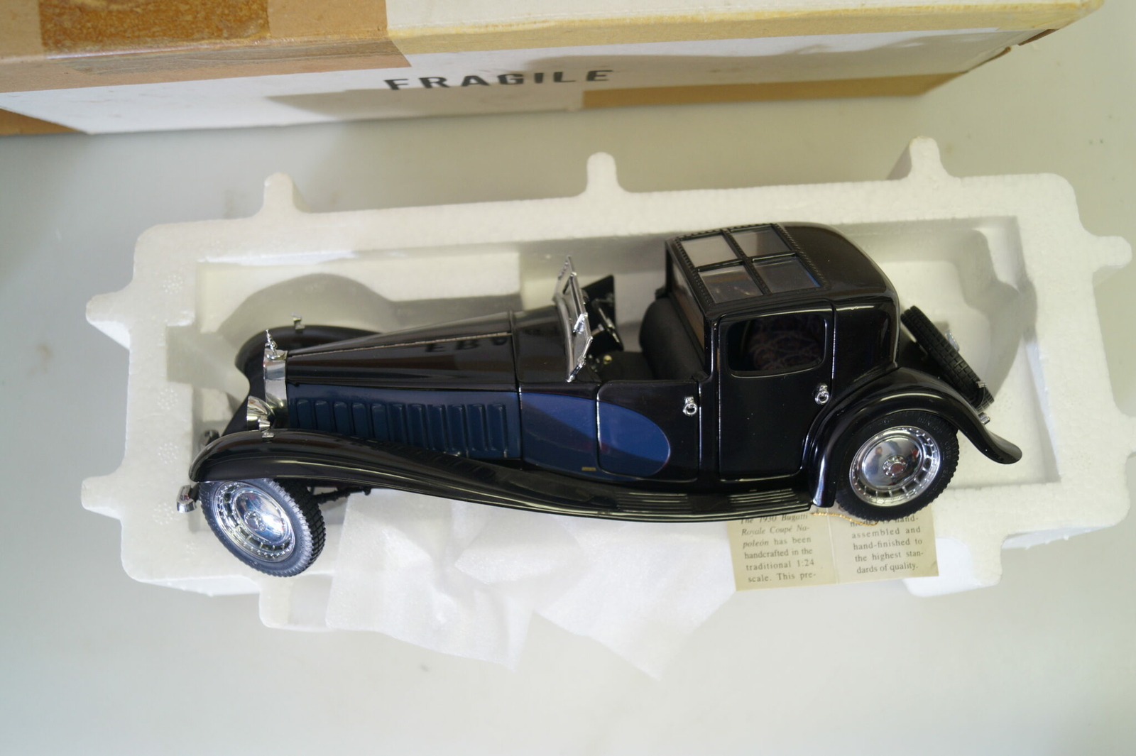 Franklin Mint 1 24 Ролс Ройс 1907г
