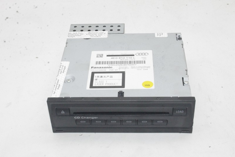 Audi A5 Sportback 8ta 4e0910110l Changeur De Cd 3.00 Petrol 245kw 2010 21422776