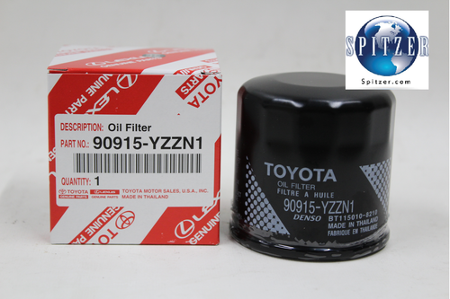 TOYOTA OEM ENGINE OIL-FILTER 90915-YZZN1 case of (10)