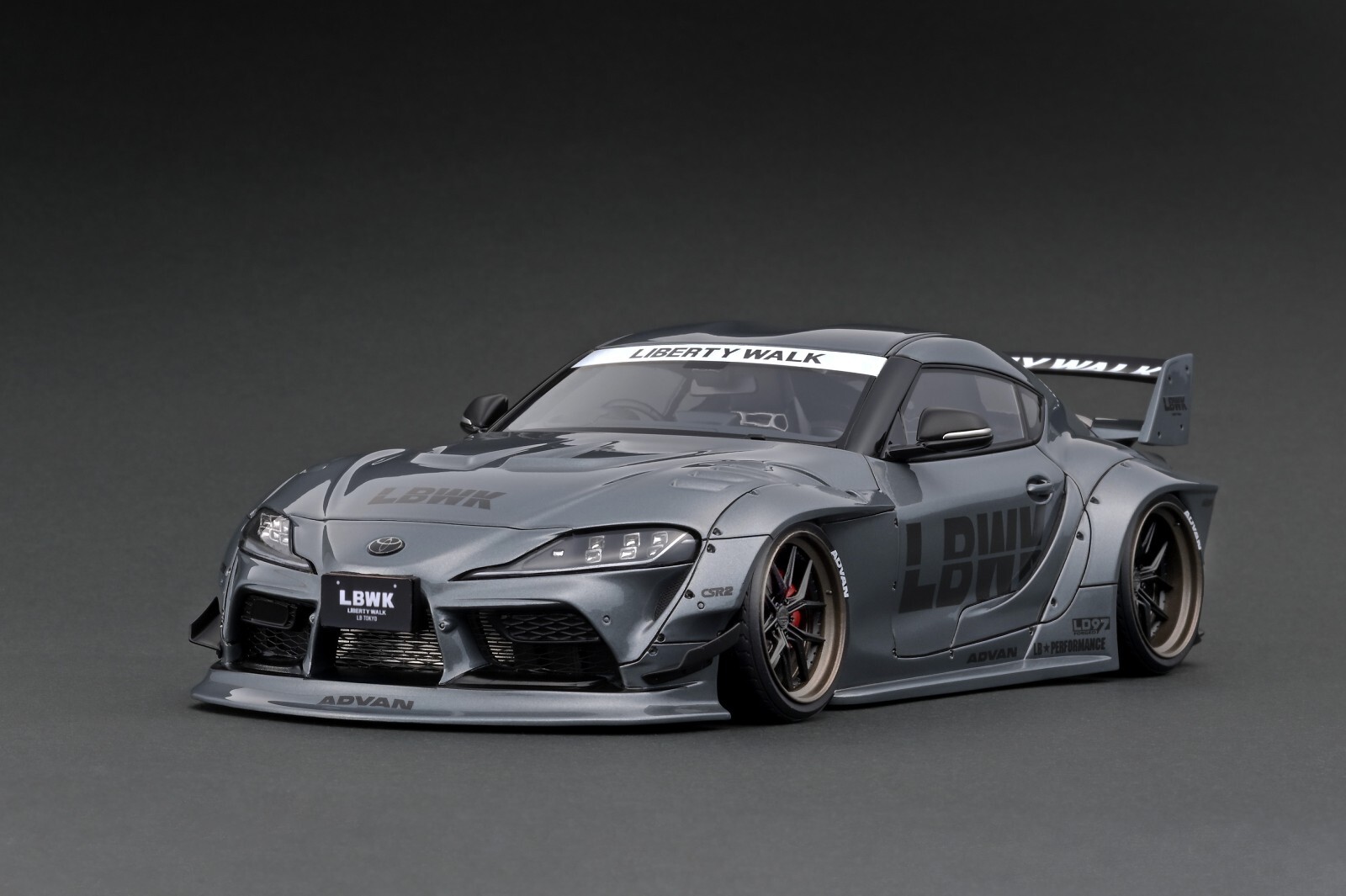 1/18 IG ignition #IG2657 Toyota LB-WORKS TOYOTA SUPRA (A90 1/18 IG ignition #IG2657 Toyota LB-WORKS TOYOTA SUPRA (A90