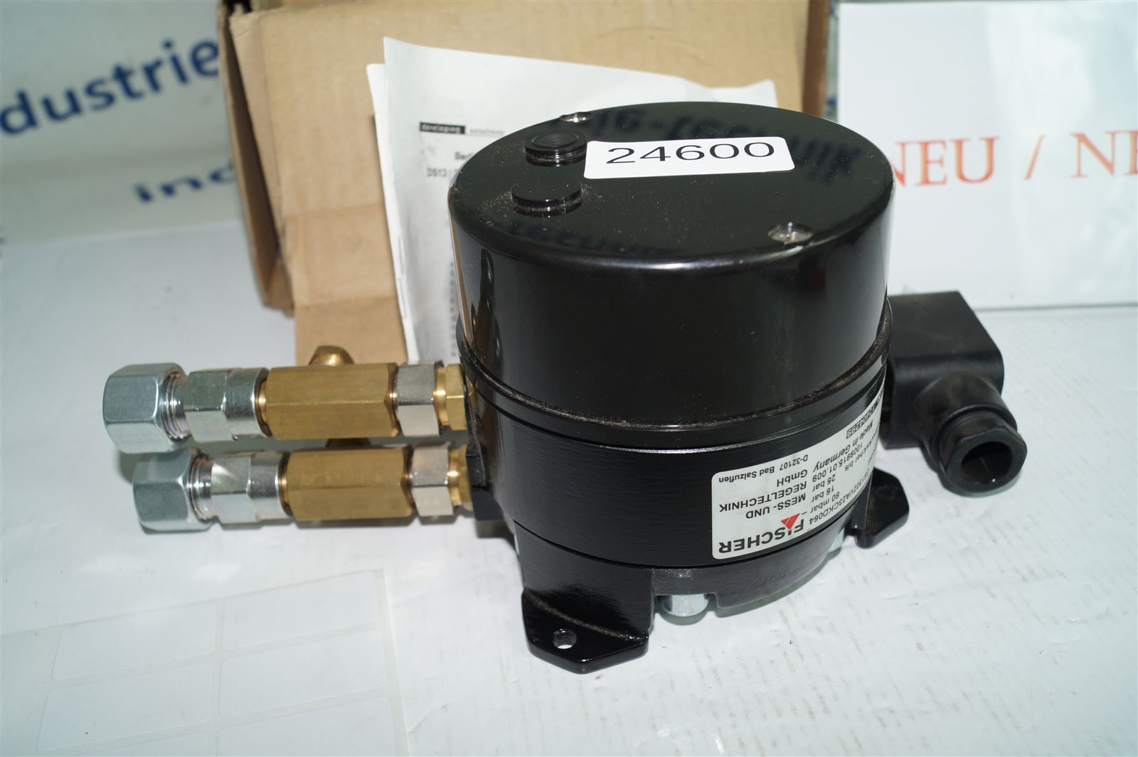 Купить Давление Fischer DS1302VA23CKD064 Differential Pressure Switch