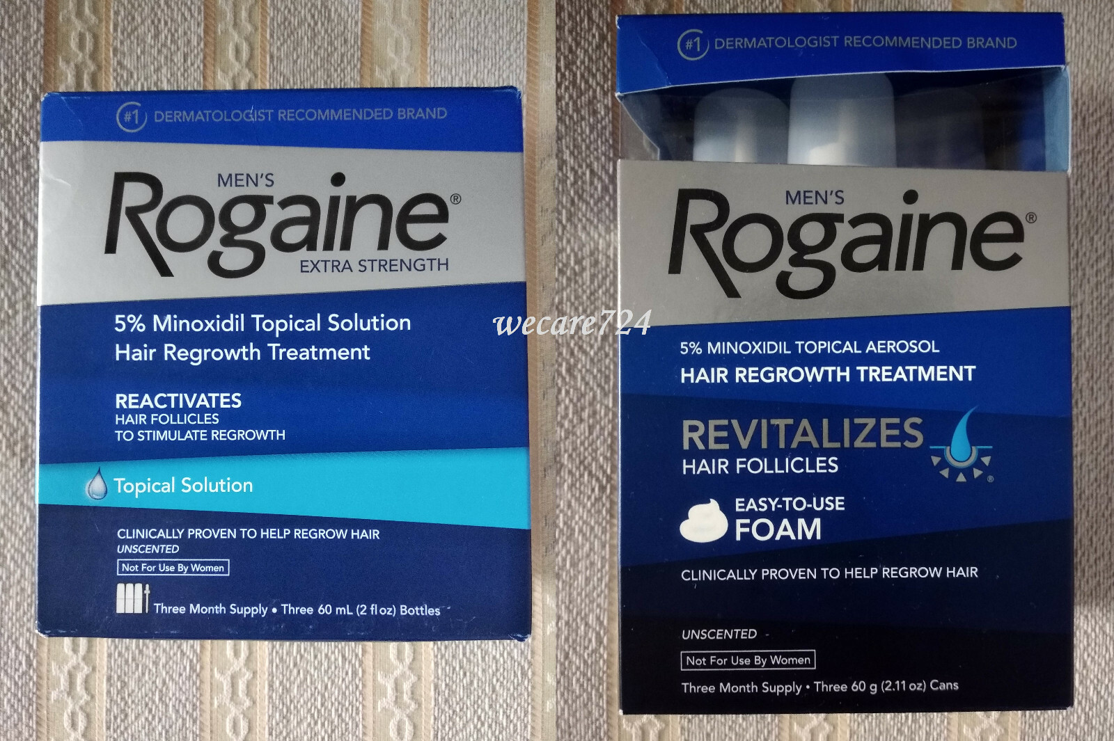 Bosley Hair Regrowth Treatment Extra Strength Men 2 Month Supply