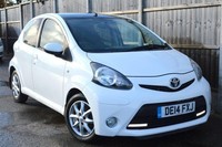 2014 Toyota AYGO 1.0 VVT-i Mode 5dr [AC] HATCHBACK PETROL Manual
