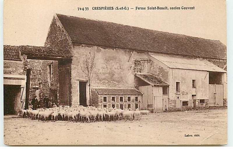 Crespieres - Ferme Saint-Benoit, Ancien Couvent - 20696