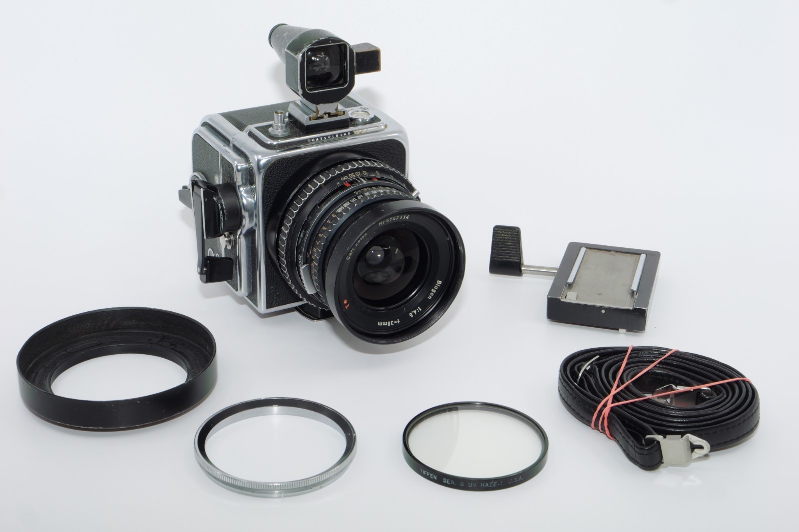 Hasselblad SWC Biogon 38mm F4.5 ｜V316 HASSELBLAD SWC Medium Format Camera BIOGON 38MM F4.5 CARL