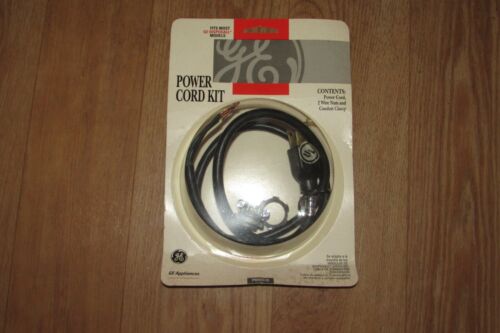 NOS GE Power Cord Kit PM3X115 Fits Most GE Disposals #3055