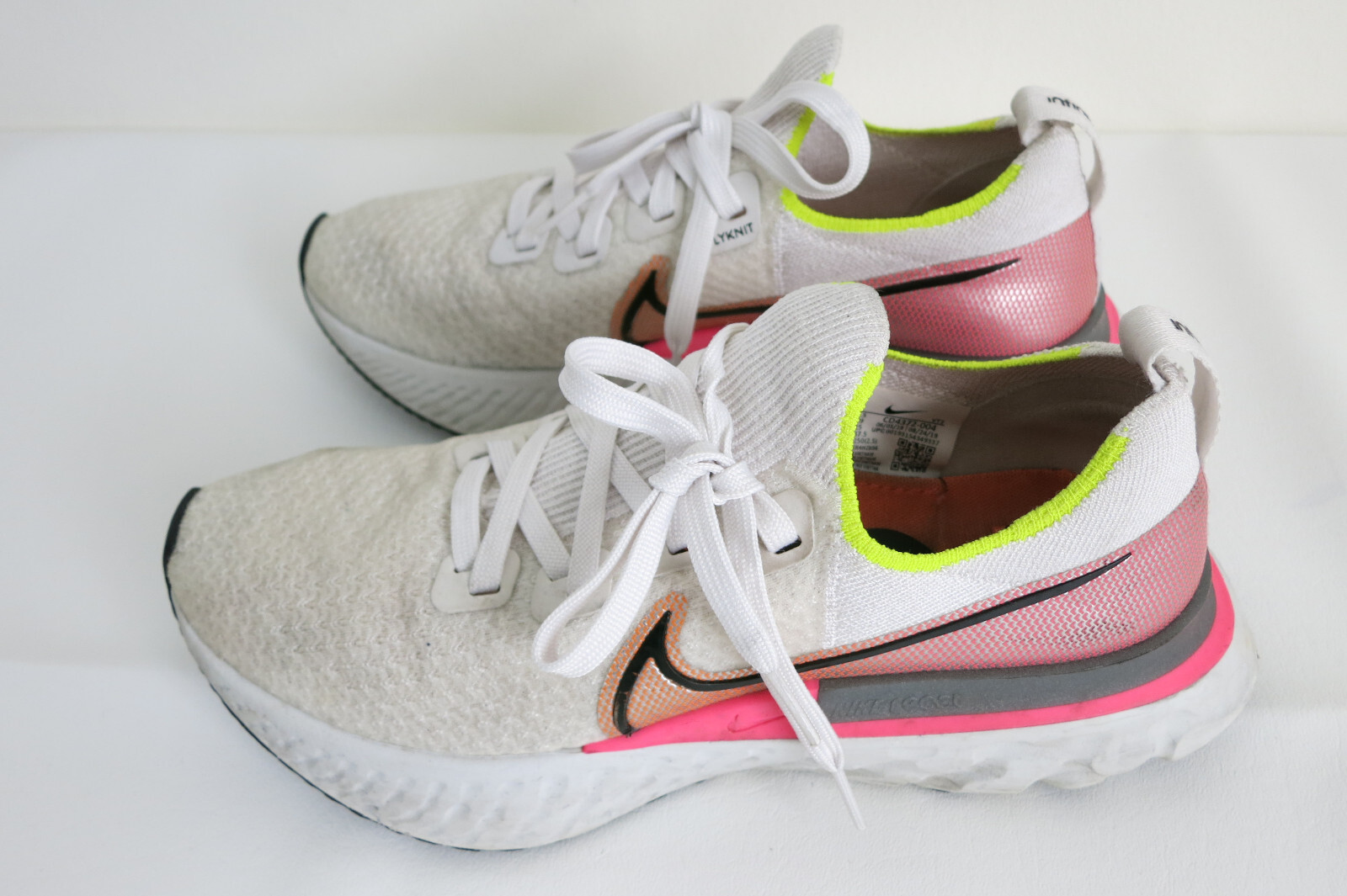 Nike React Infinity Run CD4372-004 Running Shoes Sneakers Sz