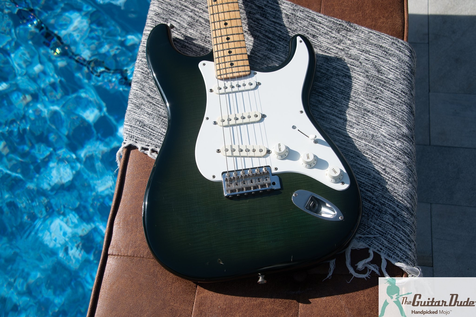 1990 Fender Custom (Order Made) Flame Top Stratocaster Made