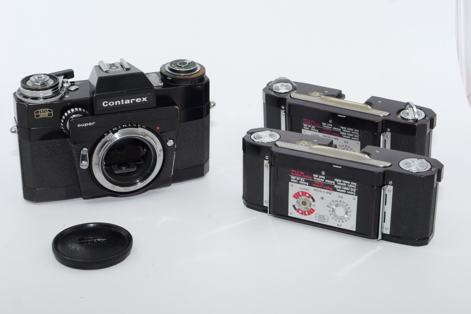 Zeiss ikon Contarex sonar 135mm付き 35 Zeiss ikon Contarex sonar 135mm付き 35