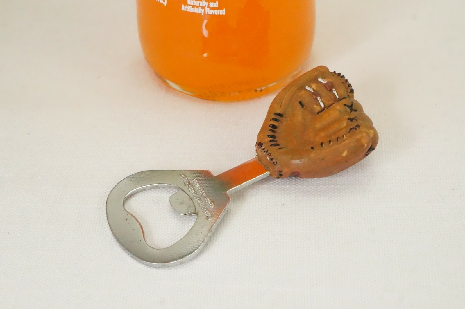 Baseball Mitt Bottle Opener, Boston Warehouse, Baseball Glove, Fan Gift, Used