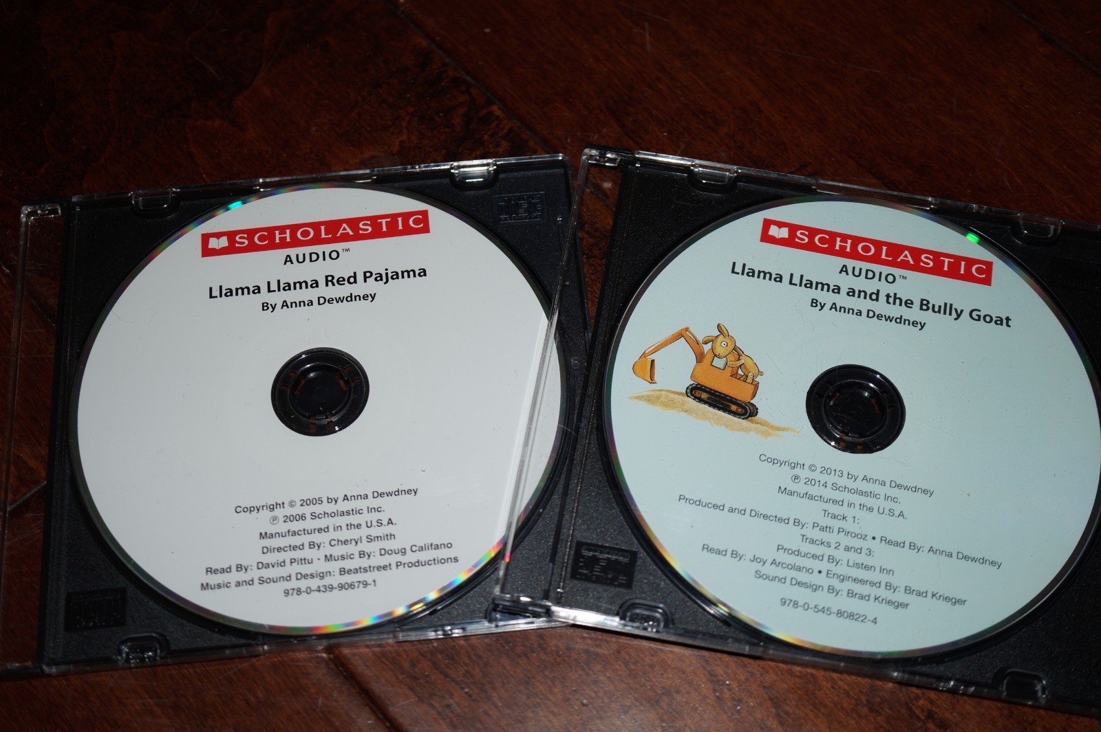 (Lot of 11) Scholastic Audio Book CDs: Llama Llama, Pete the Cat, Curious George