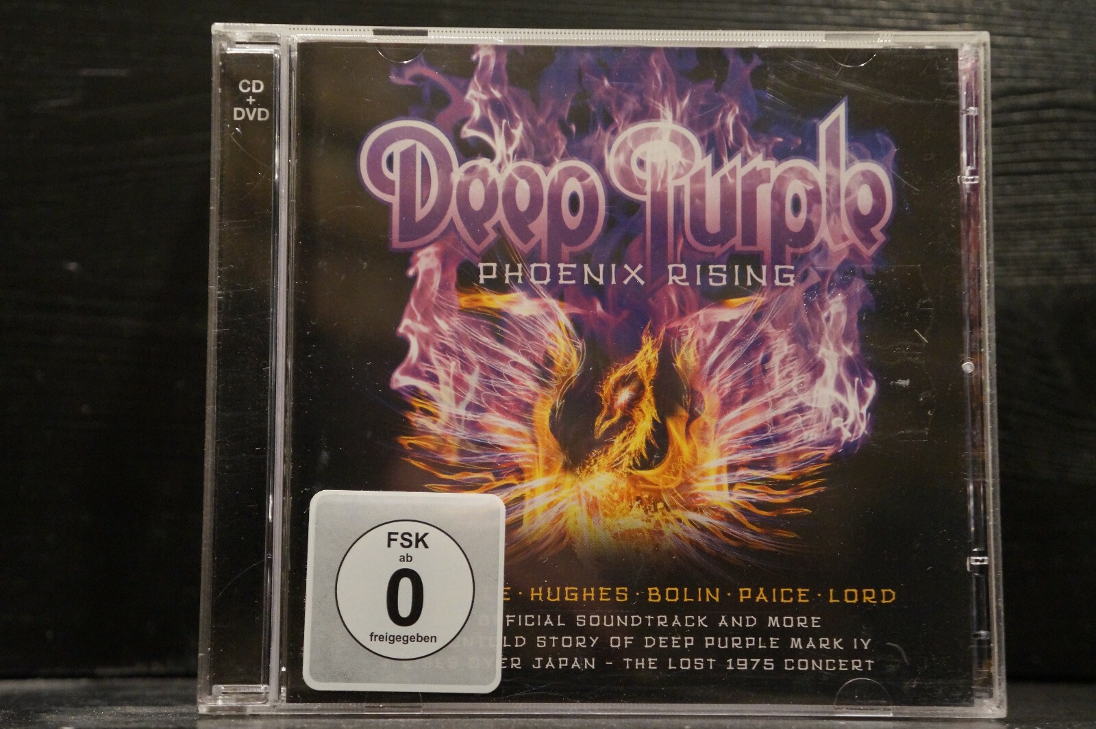 CD＋DVD！DEEP PURPLE / PHOENIX RISING 1975 DEEP PURPLE - Phoenix Rising - Amazon.com Music