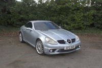 2005 Mercedes-Benz SLK SLK 55 2dr Tip Auto CONVERTIBLE Petrol Automatic
