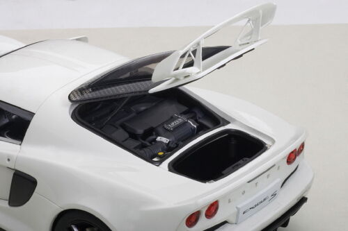 AUTOart 1/18 Scale LOTUS EXIGE S White Diecast Car Model Toy AUTOart 1/18 Scale LOTUS EXIGE S White Diecast Car Model Toy
