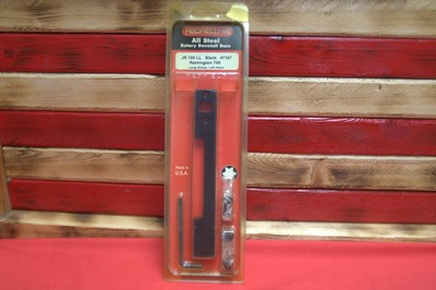 Redfield All steel Rotary Dovetail Base Jr 700 LL Black 47167 Remington 700 Long