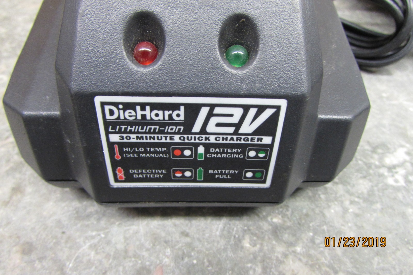 Craftsman 320.10003 Nextec 12V Volt Li-Ion 3/8