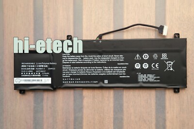 New Genuine NL40BAT-4 OEM Battery for Machcreator-A 15.6'' Young 15 NKNL52RU
