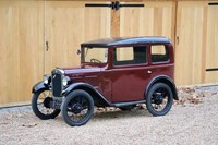 1939 Austin Seven Two Door RM Box Saloon, 1931.  Coupe PETROL Manual