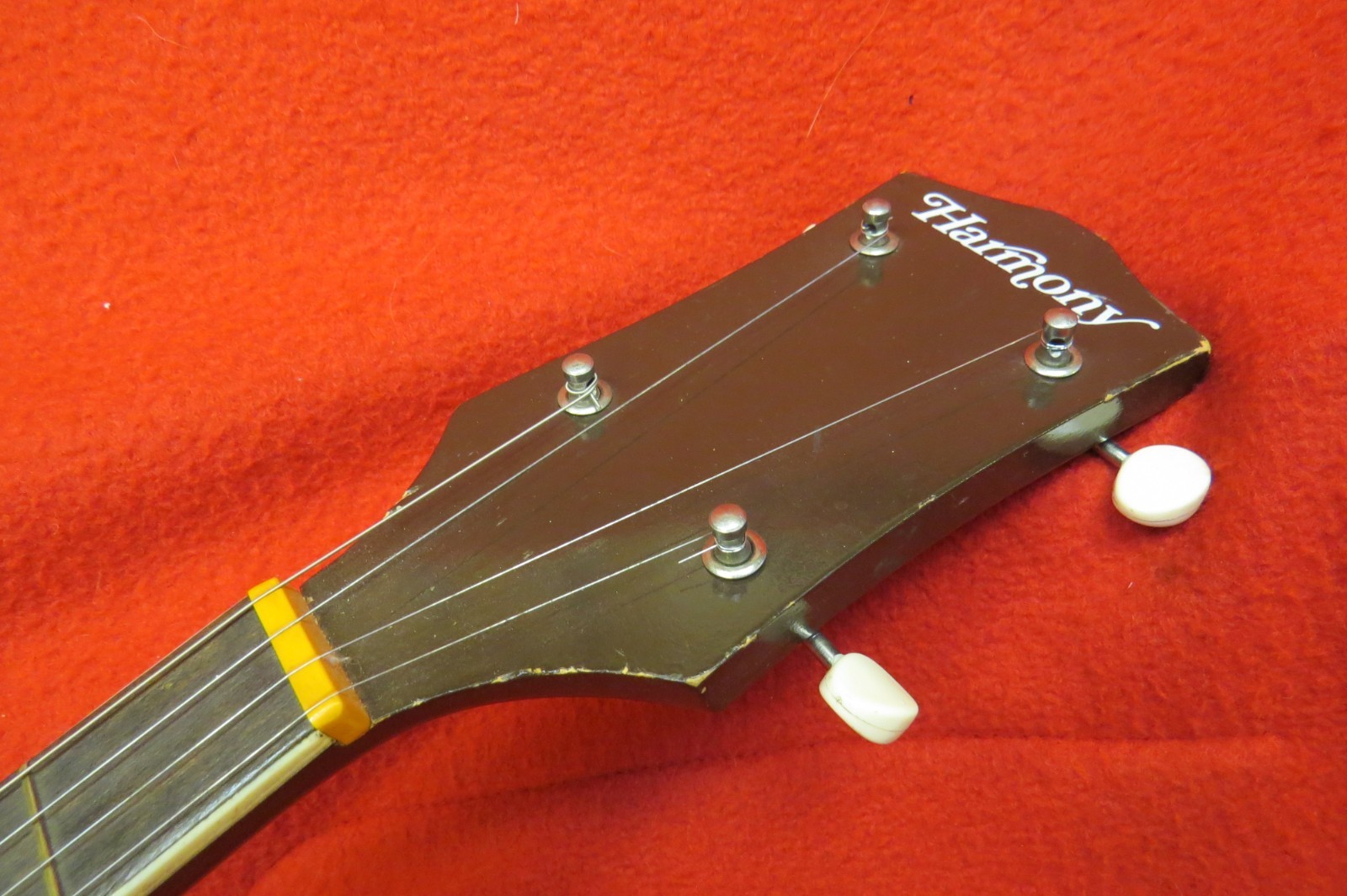 Very Old Harmony 5-String Banjo -  Original Case