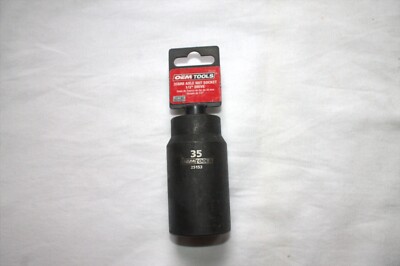 OEM TOOLS 25153 1/2 Inch Drive 35mm Axle Nut Socket automotive hand tool