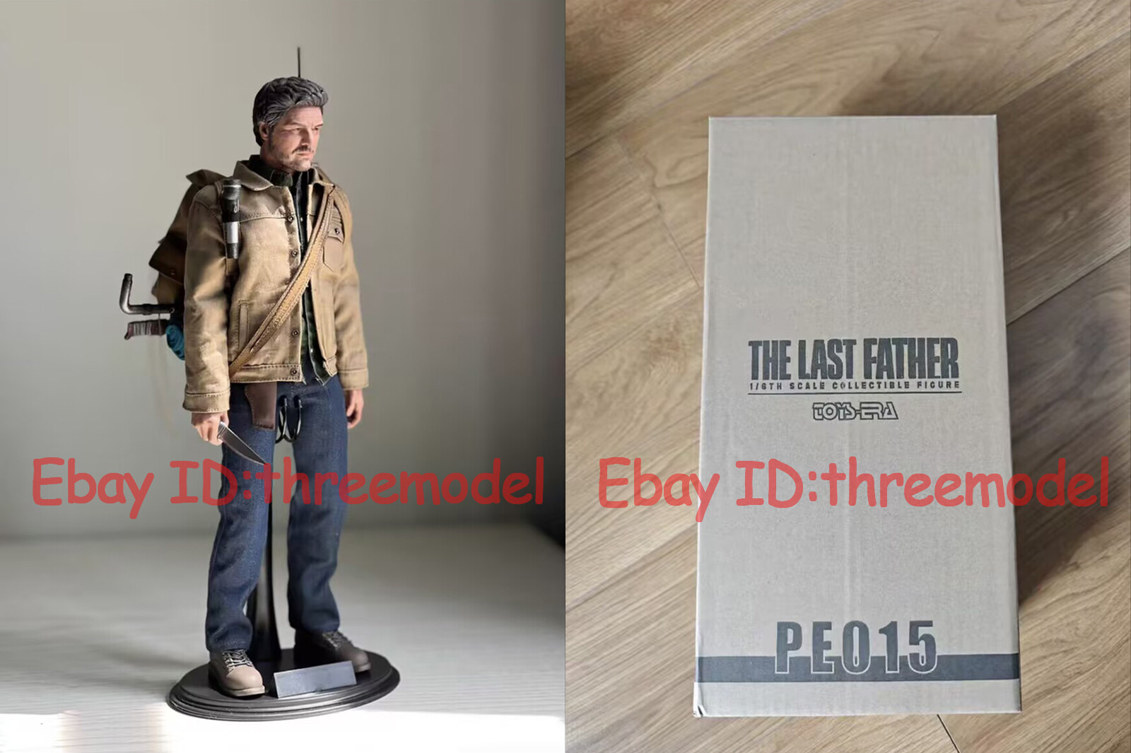その他 TOYS ERA 1/6 The Last Father PE015 Toys Era 1/6Scale PE015 The Last Father Joel Miller Action