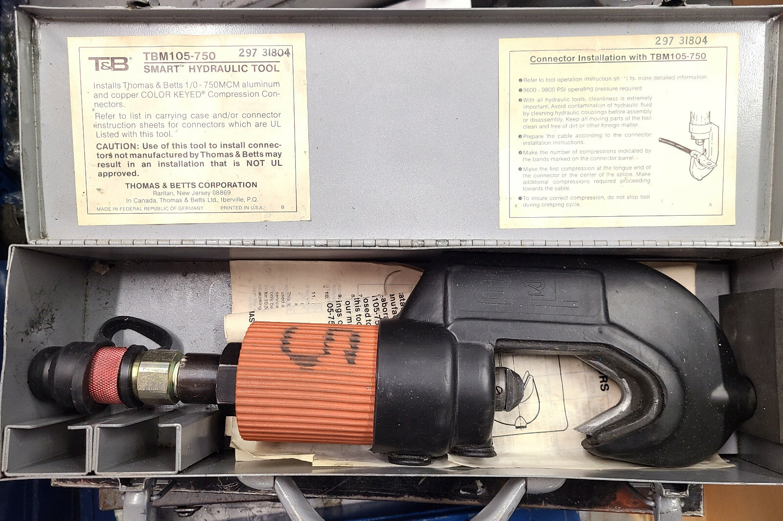 Cementex OEW-18, insulated Wrench, 9/16