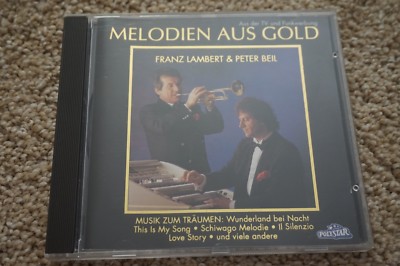 Rare Germany Franz Lambert & Peter Beil CD -Melodien Aus Gold