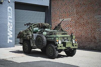LAND ROVER PARA RECCE MILITARY LIGHTWEIGHT OLIVE DRAB