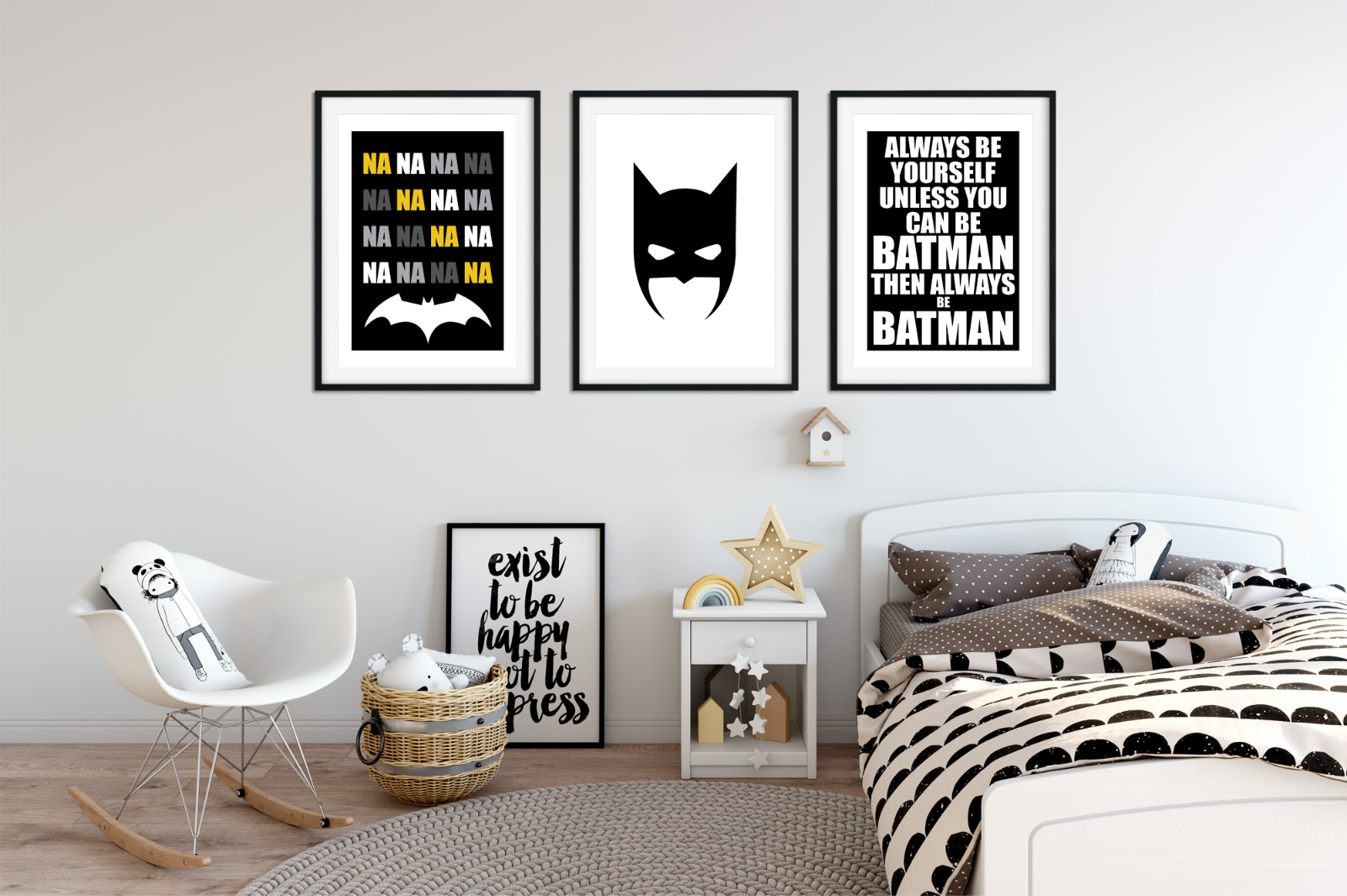 batman bedroom set