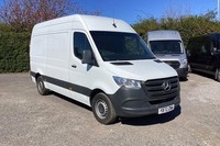 2023 Mercedes-Benz Sprinter 3.5t H2 Progressive Van PANEL VAN Diesel Manual