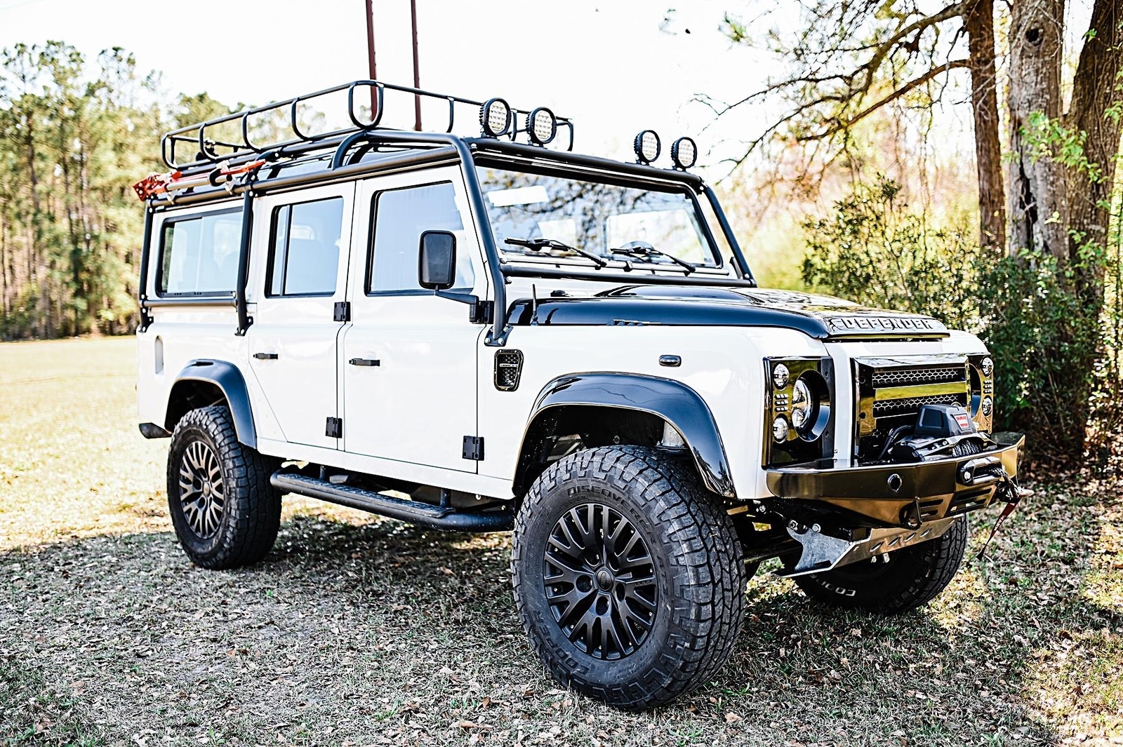 1993 Land Rover Defender 110 Station Wagon