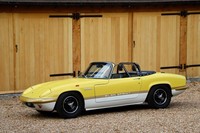 1972 Lotus ELAN DHC SPRINT 1972.  £20k repaint in Lotus Yellow / Cirrus White. M